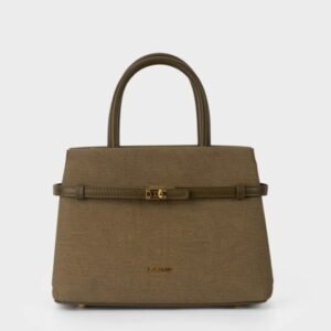Structured Messenger Shoulder Bag for Travel & Everyday Use