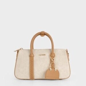 Structured Messenger Shoulder Bag for Travel & Everyday Use