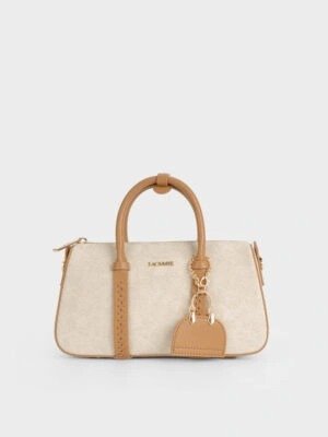 Structured Messenger Shoulder Bag for Travel & Everyday Use