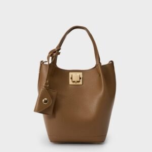 Structured Messenger Shoulder Bag for Travel & Everyday Use